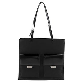 Borsa Tote Gucci GG Canvas Nero