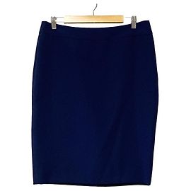 Gonna stretch lunghezza ginocchio Armani Collezioni Blu Altro