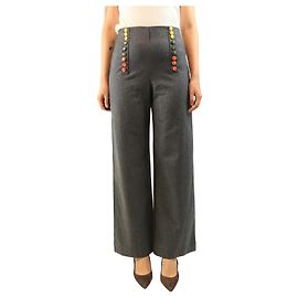 Autre Marque Calças Grey Magic - size M Cinza