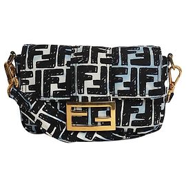 Fendi Mini borsa Baguette multicolore Multicolore