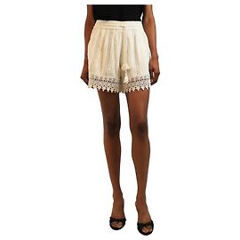 Autre Marque Weiße Odyssey Shorts - Größe S Weiß