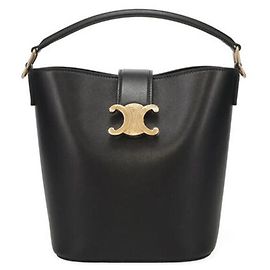 Céline Small Louise Bag Smooth Calfskin Black Black