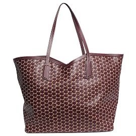 Moynat Tote PM Burgundy M Burdeos