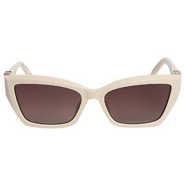 Chopard Cream cat eye sunglasses Cream