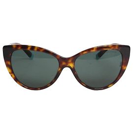 Tiffany & Co Brown TF4196 tortoise shell sunglasses Brown