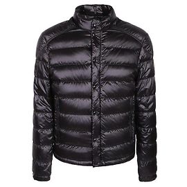 Moncler Chaqueta corta de plumón Selves Negro