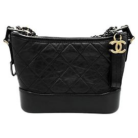 Chanel Sac Gabrielle Hobo Small Noir