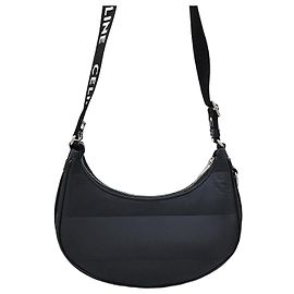 Céline Bolsa Ava acolchoada de nylon Preto