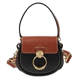 Chloé Borsa a tracolla Tess Small Shoulder Multicolore