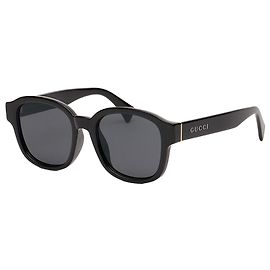 Gucci Sunglasses Asian Fit Black Acetate Brown