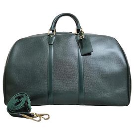 Louis Vuitton Sac Boston Two-Way Taiga Élan Multicolore