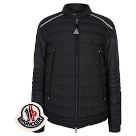 Moncler Black Perial Down Jacket Black