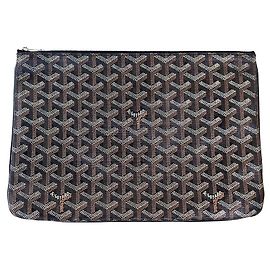 Clutch Goyard Sena MM Nera Nero