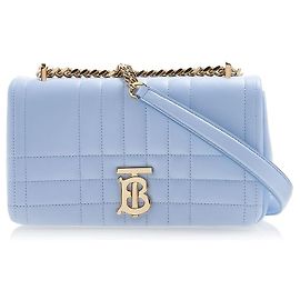 Burberry Bolsa de Ombro Lola Small em Pele Acolchoada para Mulher LL SM LOLA CL QXC Azul