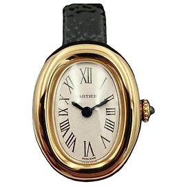 Cartier Mini Gold Uhr Golden