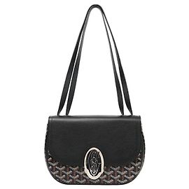 Goyard Borsa a tracolla nera Nero