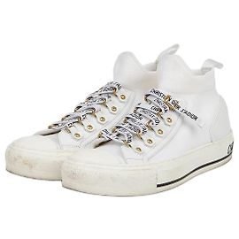 Dior Work and Sneakers Silvery