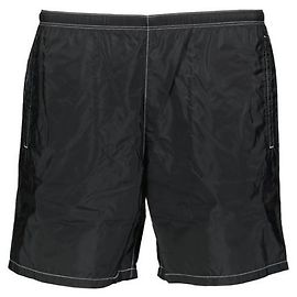 Prada Nylon Swim Trunks Black