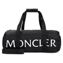 Moncler Down Padded Duffel Bag Black