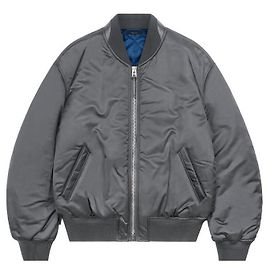 Tom Ford Satin Finish Bomber Jacket Brown