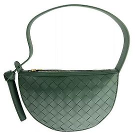 Bottega Veneta Mini bolsa de ombro em metal Multicor