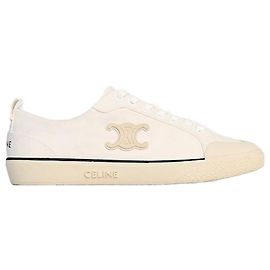 Céline Triomphe Allen Sneakers Canvas Optic White Weiß