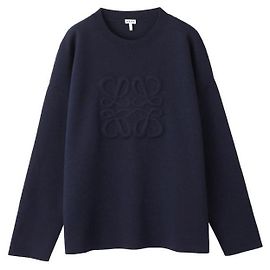 Loewe Jersey de lana Azul