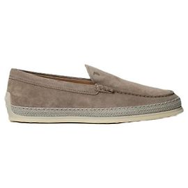 Tod's Suede Espadrilles Brown