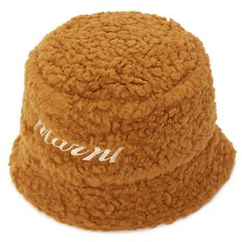Marni Chapéu Bucket de Lã para Homem Laranja