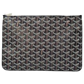 Goyard Pochette Sena MM Black Noir