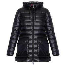 Moncler Jasmin Short Down Jacket Black Black