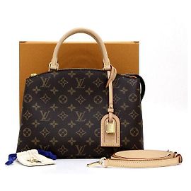 Louis Vuitton Saco Tote e Saco de Ombro Monogram Petit Palais Multicor