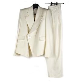 Louis Vuitton Oversized Wool Setup White White