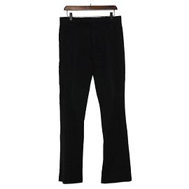 Dior Black Wool Men's Pants Black