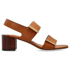 Tod's Brown Leather Sandals Brown