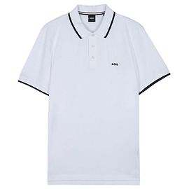 Hugo Boss Polo de piqué de algodón para hombre Multicolor