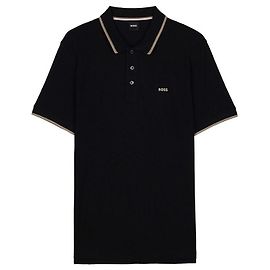 Hugo Boss Polo de piqué de algodón Multicolor