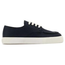 Prada Baskets à lacets bout rond Noir