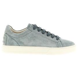 Tod's Wildledersneaker Blau Blau