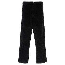 Moncler Pantalones jogging de pana Negro