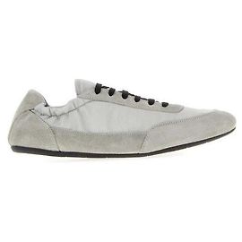 Prada Sneakers Collapsing in Re-Nylon e Camoscio Marrone