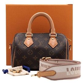 Louis Vuitton Borsa a mano Speedy Bandoulière in Monogram Canvas Multicolore