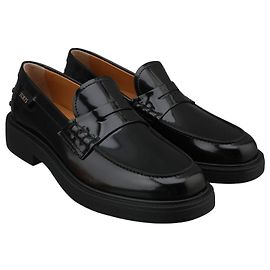 Tod's Mocassins Penny en cuir noir Noir