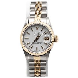 Rolex Relógio automático Lady Datejust em combinação de ouro Multicor