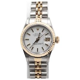 Rolex Gold Combination Lady Datejust Automatic Watch Multiple colors