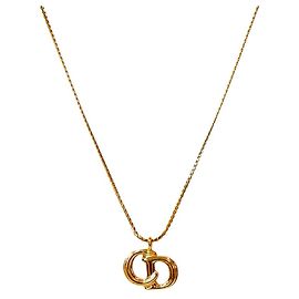 Dior CD Gold Halskette Golden