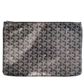 Goyard Sena MM Marrone