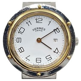 Hermès Reloj Clipper Combi Multicolor
