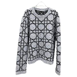 Dior Kaschmir-Jacquard-Pullover Mehrfarben
