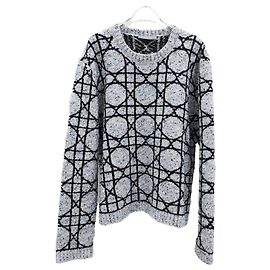 Dior Cashmere Jacquard Sweater Multiple colors